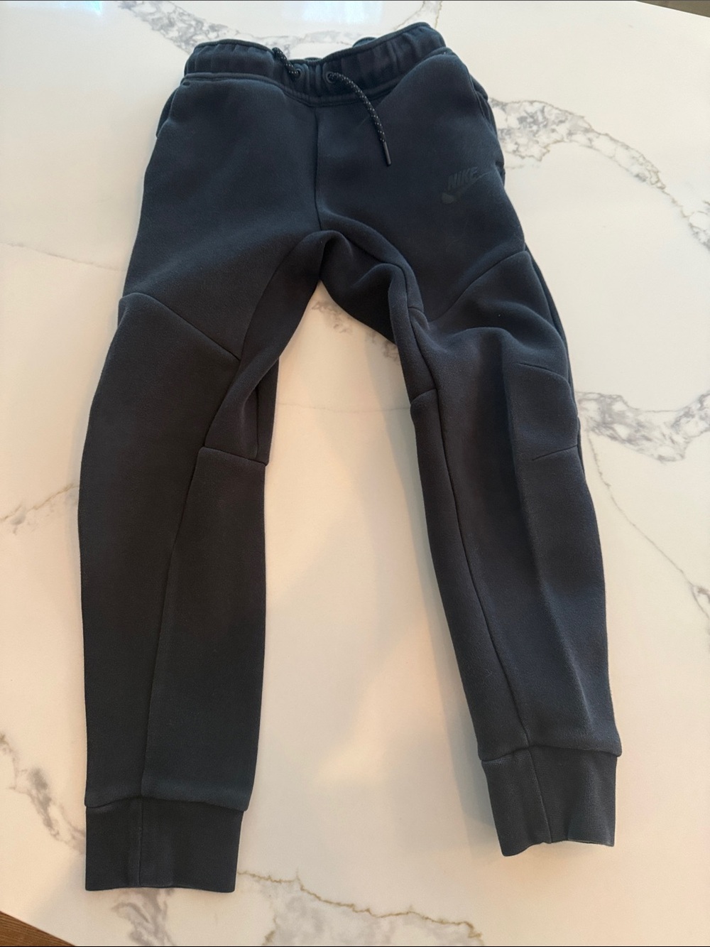 Nike Tech Black Athletic Joggers Youth S